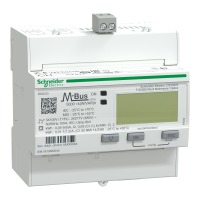  A9MEM3235 A9MEM3235 MULTIMETAR 3f ST 4T E,P,U,I M-bus MID  
