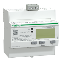  A9MEM3255 A9MEM3255 MULTIMETAR 3f ST 4T E,P,U,I Modbus MID  