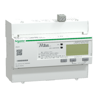  A9MEM3335 A9MEM3335 MULTIMETAR 3f <125A 4T E,P,U,I M-bus MID  