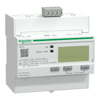  A9MEM3455 A9MEM3455 MULTIMETAR 3P+N LVCT 4TAR. MODBUS  