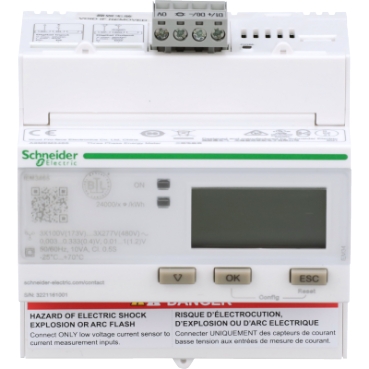 TRIPHASE KWH METER LVCT BACNET