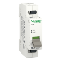  A9S60120 A9S60120 I RASTAVLJAČI iSW 1P 20A 250V  