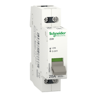  A9S60220 A9S60220 I RASTAVLJAČI iSW 2P 20A 380/415V  