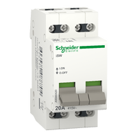  A9S60420 A9S60420 I RASTAVLJAČI iSW 4P 20A 380/415V  