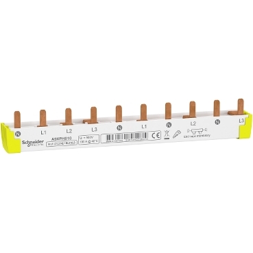 Acti9 Comb Busbar iID iC60 3PN 10 modules