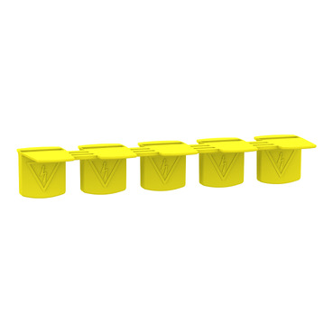 Acti9, Set Of 20 Tooth Caps For Acti9
