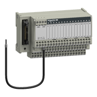  ABE7H16R31 ABE7H16R31 TELEFAST BAZA 16IO LED 24VDC  