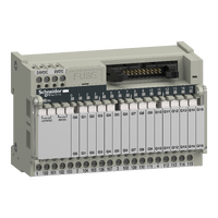  ABE7R16T111 ABE7R16T111 TELEFAST,MODUL 16  IZLAZA,SA EL.MEH. REL  