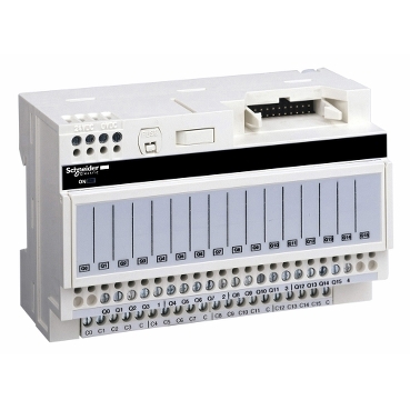 Modicon ABE7 Schneider Electric Telefast-system med fördragna ledare – IP20-sub-bases