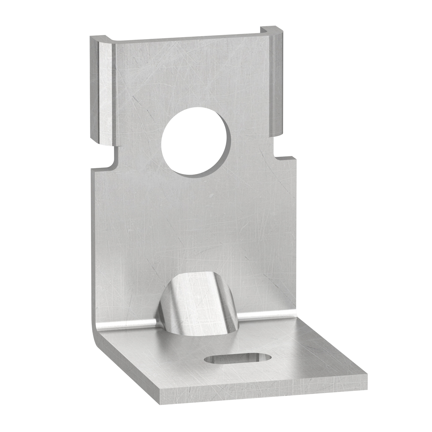 reversible mounting bracket - for regulated switch mode power supply
