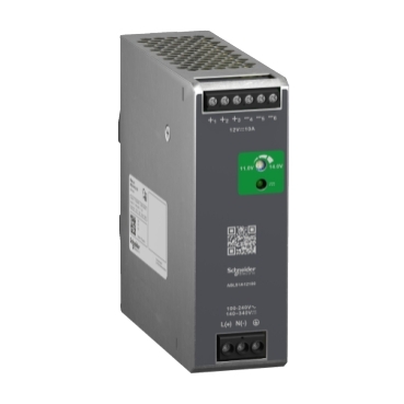 Modicon Optimized tápegység, DIN sínre szerelhető, 1f, 12 VDC, 10 A, 120 W ABLS1A12100