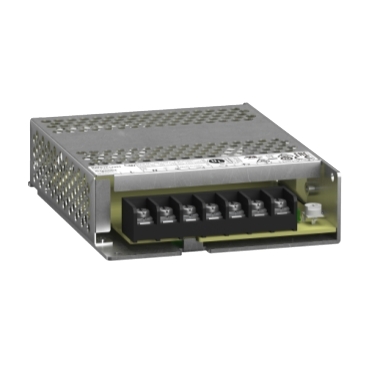 Regulated Power Supply, 100...240V AC, 12V 8.5A, single phase, Panel Mount ABLP1A12085