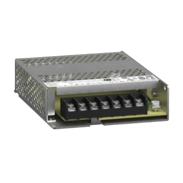 Regulated Power Supply, 100...240V AC, 24V 4.5A, single phase, Panel Mount ABLP1A24045