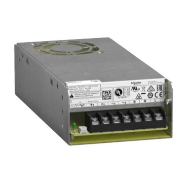 Regulated Power Supply, 100...240V AC, 24V 10A, single phase, Panel Mount ABLP1A24100