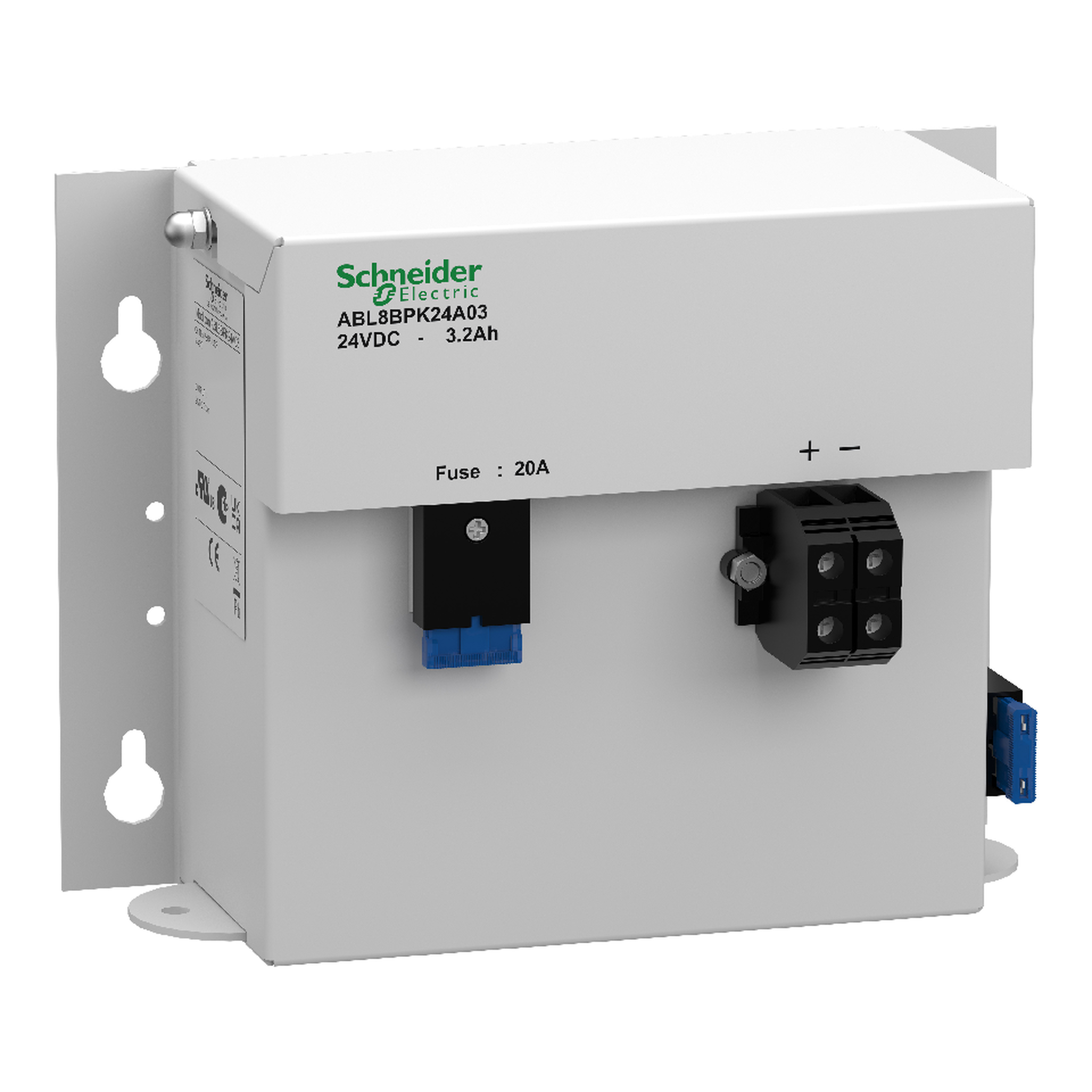 battery control module, phaseo ABL7 ABL8, 24V DC, 32A, 3.2AH
