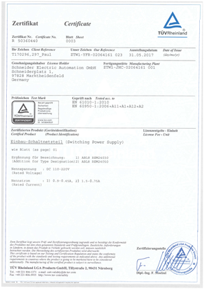 ABL8REM24030_ABL8REM24050_TUV_Certificate