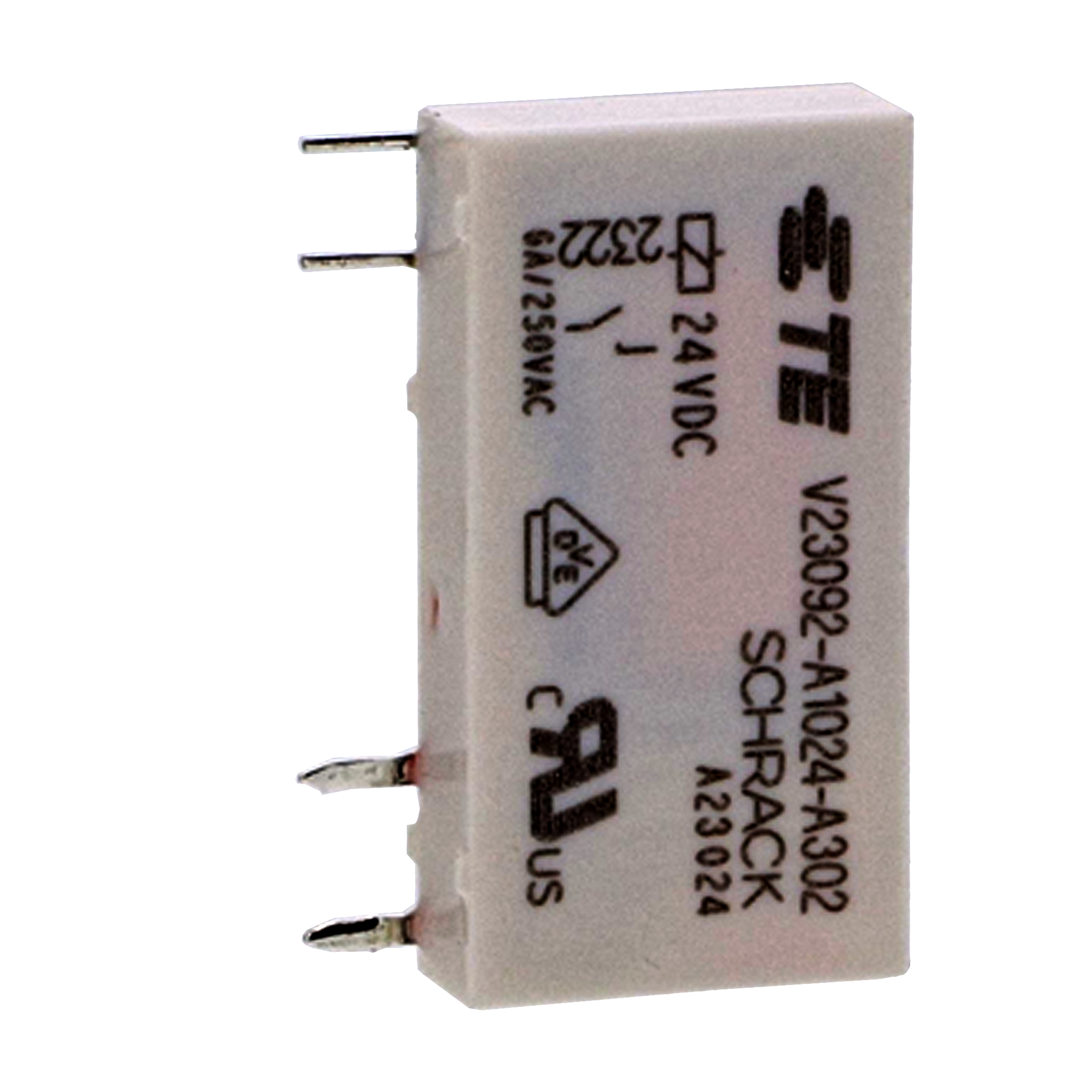 REL EM S 24 240VAC 6A 5MM