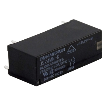 Modicon ABE7 relé, EMR, tekercs 24 VDC, 1NO, 5 A, 5mm ABR7S11