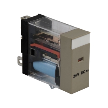 Modicon ABE7 relé, EMR, tekercs 24 VDC, 1CO, 5 A, 10mm ABR7S23