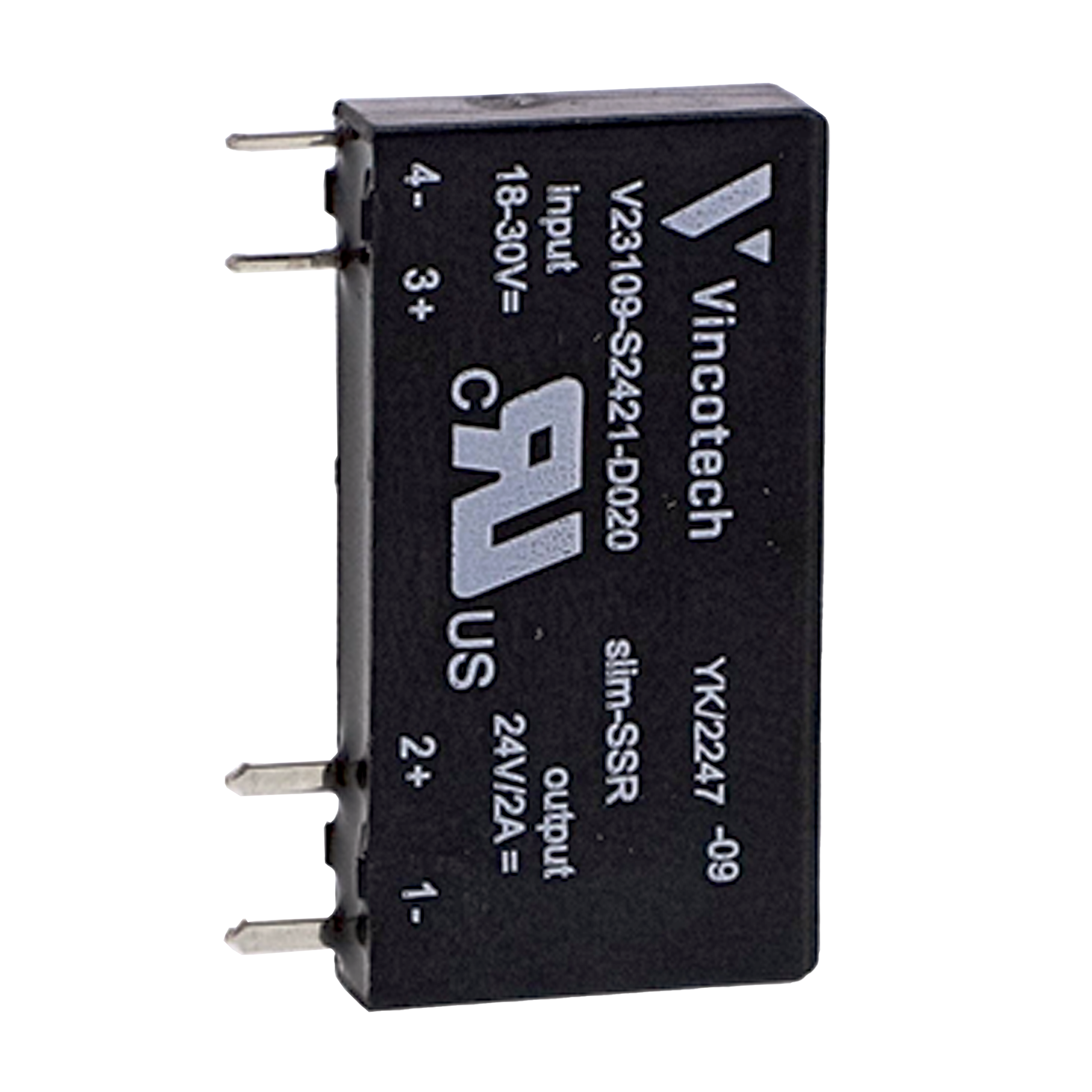 REL ST SOR 24VDC 2A 5MM