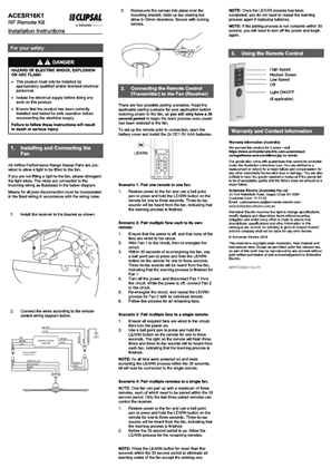 ACESR16K1 Installation Instructions April 23 2019 outlined