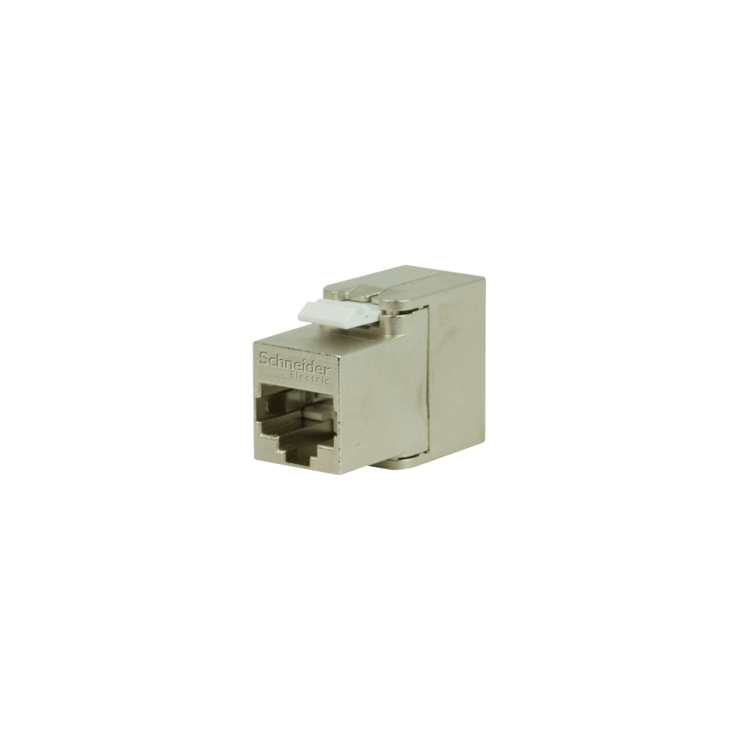 Actassi - modular jack - category 6A - 10G - FTP - non shuttered - panel version
