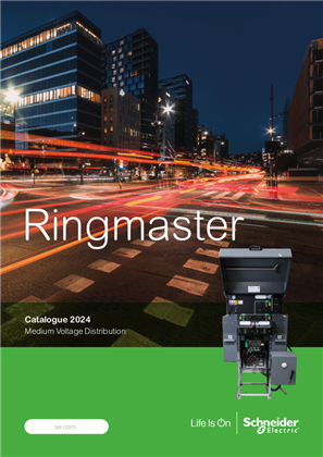 Ringmaster catalogue - Medium Voltage Switchboard