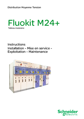 Fluokit M24+ - Installation-Mise en service-Exploitation-Maintenance
