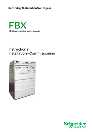 FBX - Installation - Commissioning (pdf)