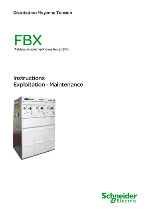 FBX - Instructions-Operations-Maintenance