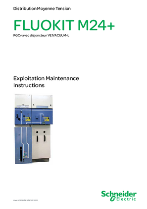 FLUOKIT M24+ - Exploitation Maintenance Instructions