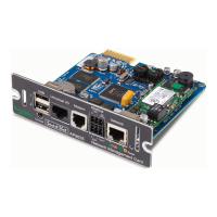 AP9635 : Tarjeta de gestión de redes 2 (NMC2) para UPS con monitoreo ambiental, acceso fuera de banda y compatibilidad con Modbus