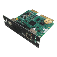 AP9644 : Network Management Card LCES2 with Modbus, Ethernet and Aux Sensors