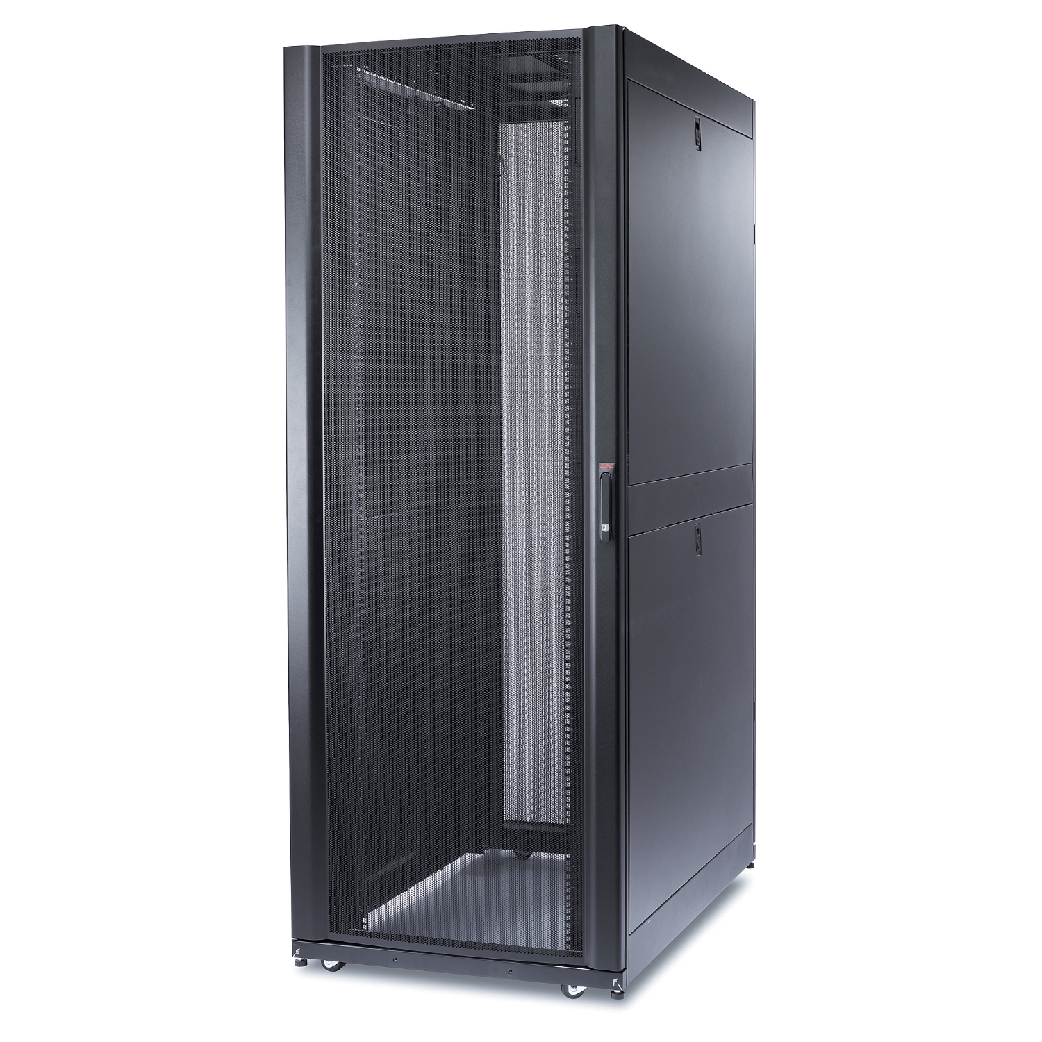 APC NetShelter SX, Server Rack Enclosure, 45U, Black, 2124H x 750W 