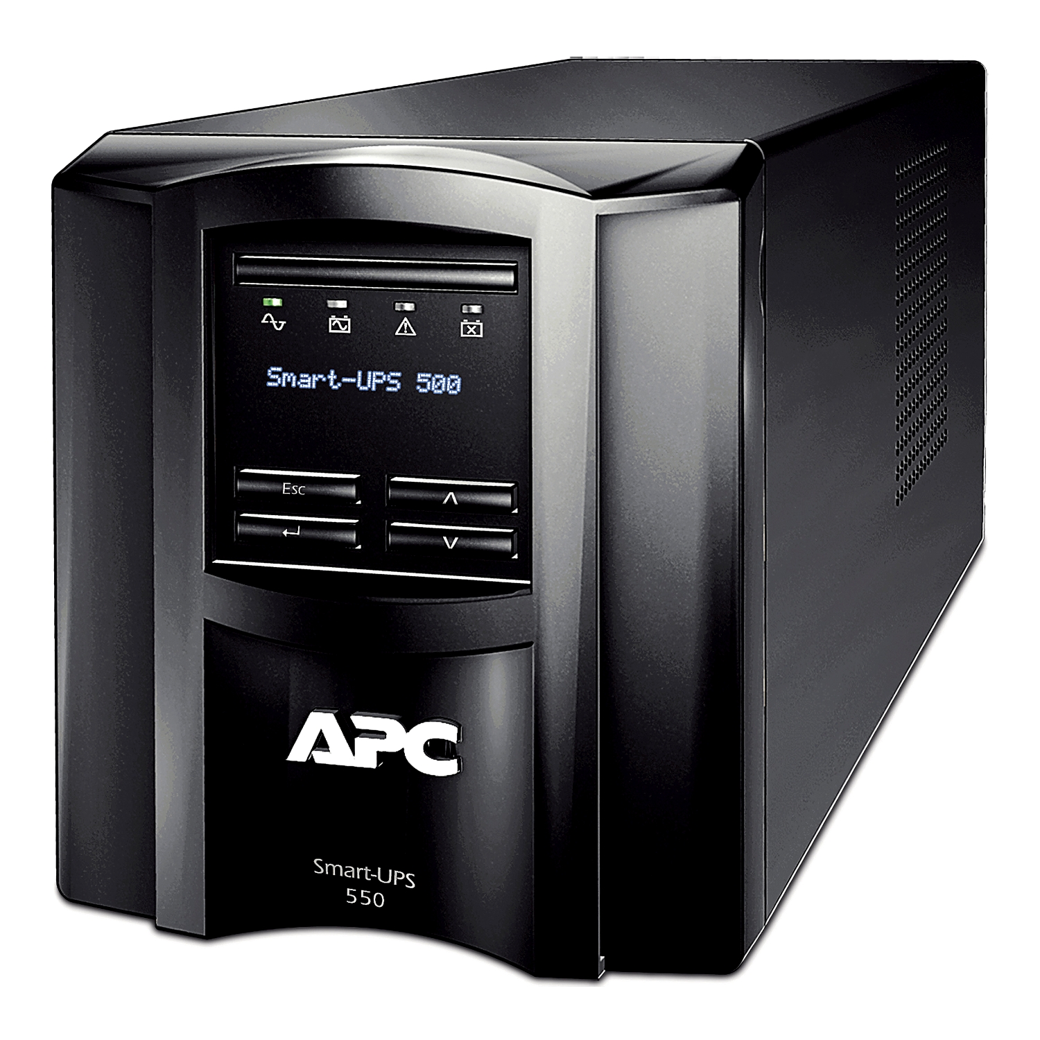 最高級のスーパー APC Smart-UPS, Line Interactive, 500VA, Tower, 100V, 6x NEMA UPS(無停電電源装置)