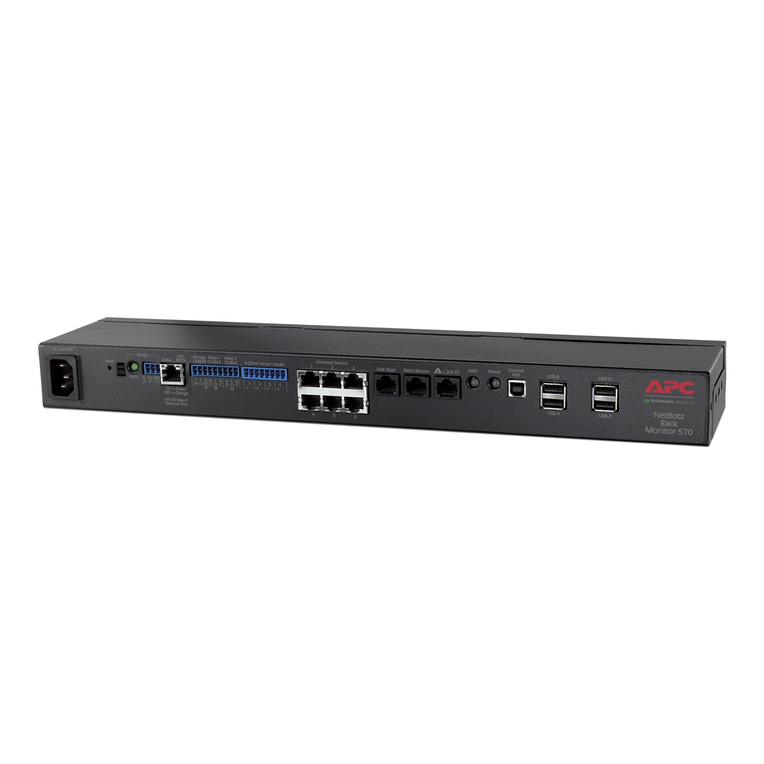 NetBotz Rack Monitor 570 NBRK0570 APC USA