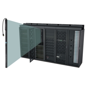NetShelter Metered-by-Outlet Rack PDUs APC Brand Metered-by-Outlet Rack Distribution Units (PDUs) dienen der Echtzeit-Fernüberwachung auf Ausgangsebene für die erweiterte Energieverwaltung im Datacenter.