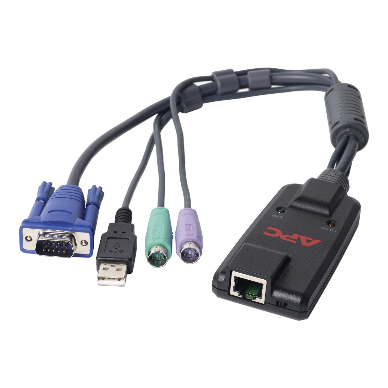 APC KVM 2G, Server Module, PS/2 with Virtual Media