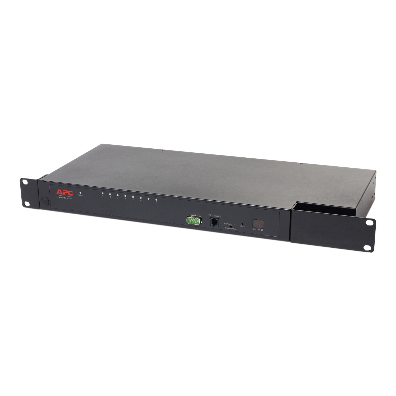 公式サイト KVM APC 2G, USA APC | KVM0108A - ports 8 User, Local 1 Analog, その他