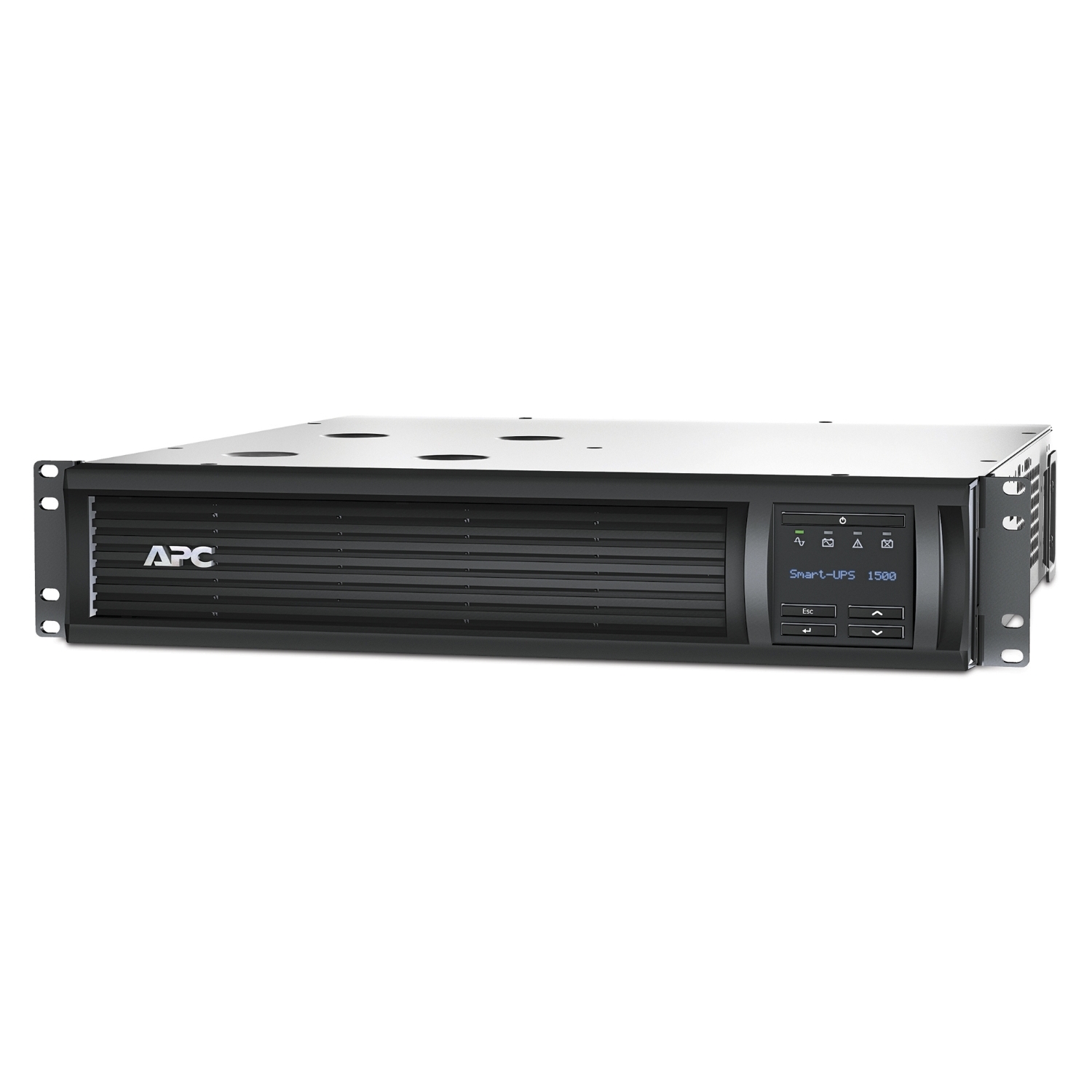 APC Smart-UPS, Line Interactive, 1500VA, Rackmount 2U, 120V, 6x 
