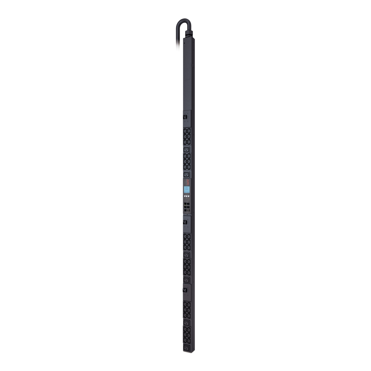 APC Rack PDU, 2G, metered, 0U, 10.0kW, 208V, 36 C13 and 6 C19 sockets