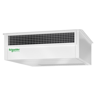 Split system units and integrated free-cooling systems for outdoor installations