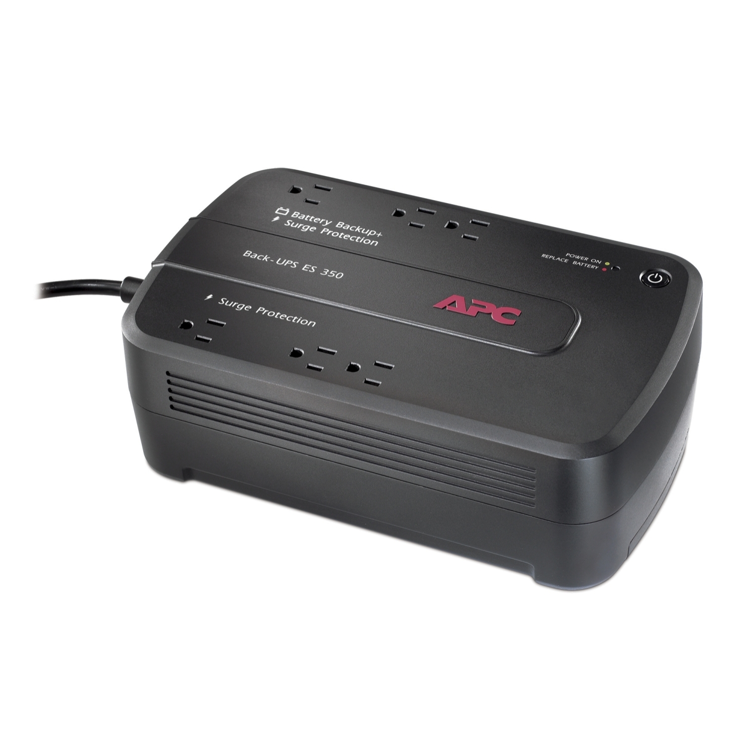 APC Back-UPS ES 350VA, 120V - BE350G | APC USA