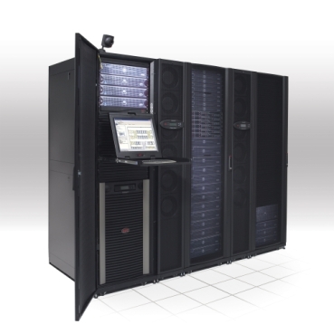 Serverrum APC Brand Komplett fysisk infrastrukturlösning med god tillgänglighet och hög effektivitet samt låg totalkostnad för ägande