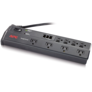 SurgeArrest: Home Surge Protectors APC Brand Home Surge protector devices to prevent damage to appliances and electronics in your home.