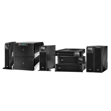 Smart-UPS On-Line APC Brand Hochleistungs-USV-Systeme mit Doppelwandler-Online-Technologie und skalierbarer Autonomiezeit
