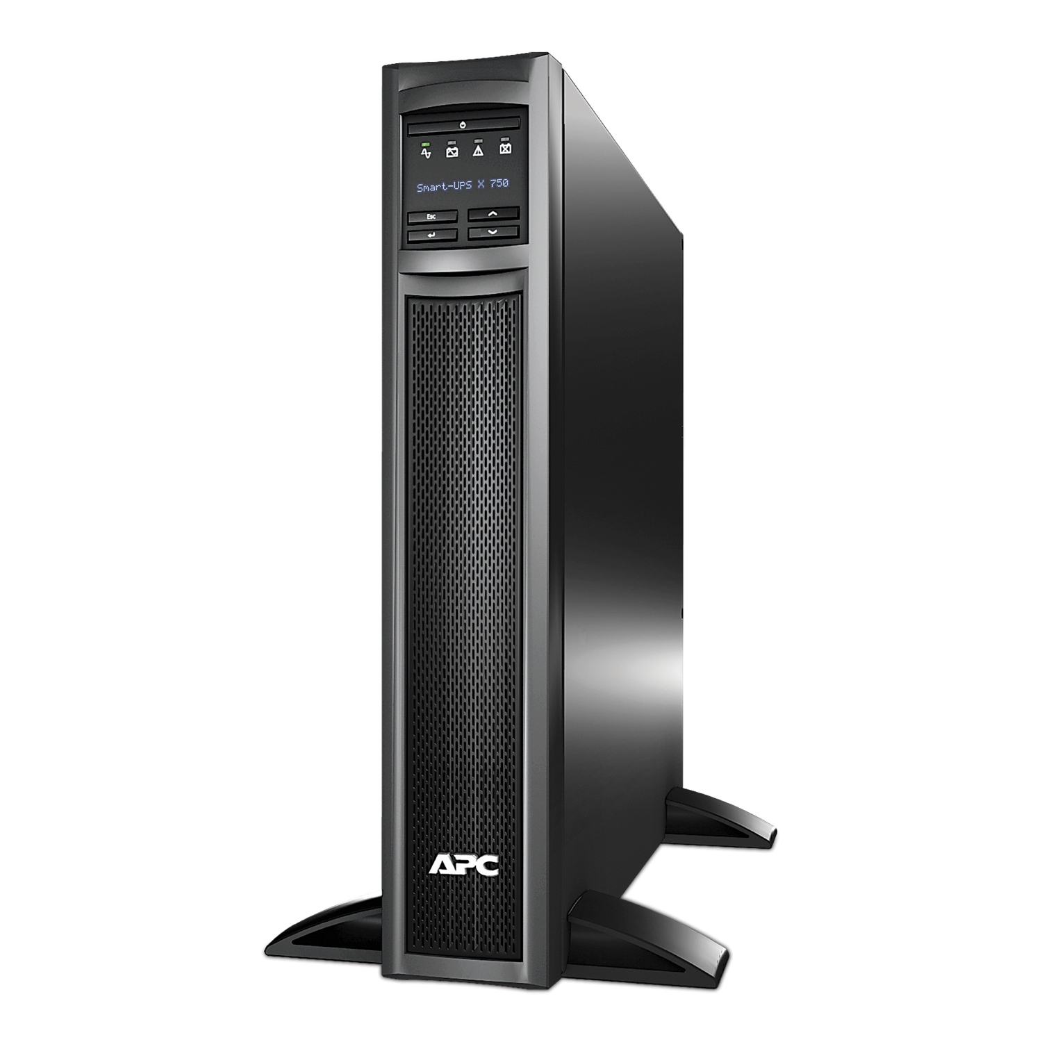 APC Smart-UPS X, Line Interactive, 750VA, Rack/tower convertible 