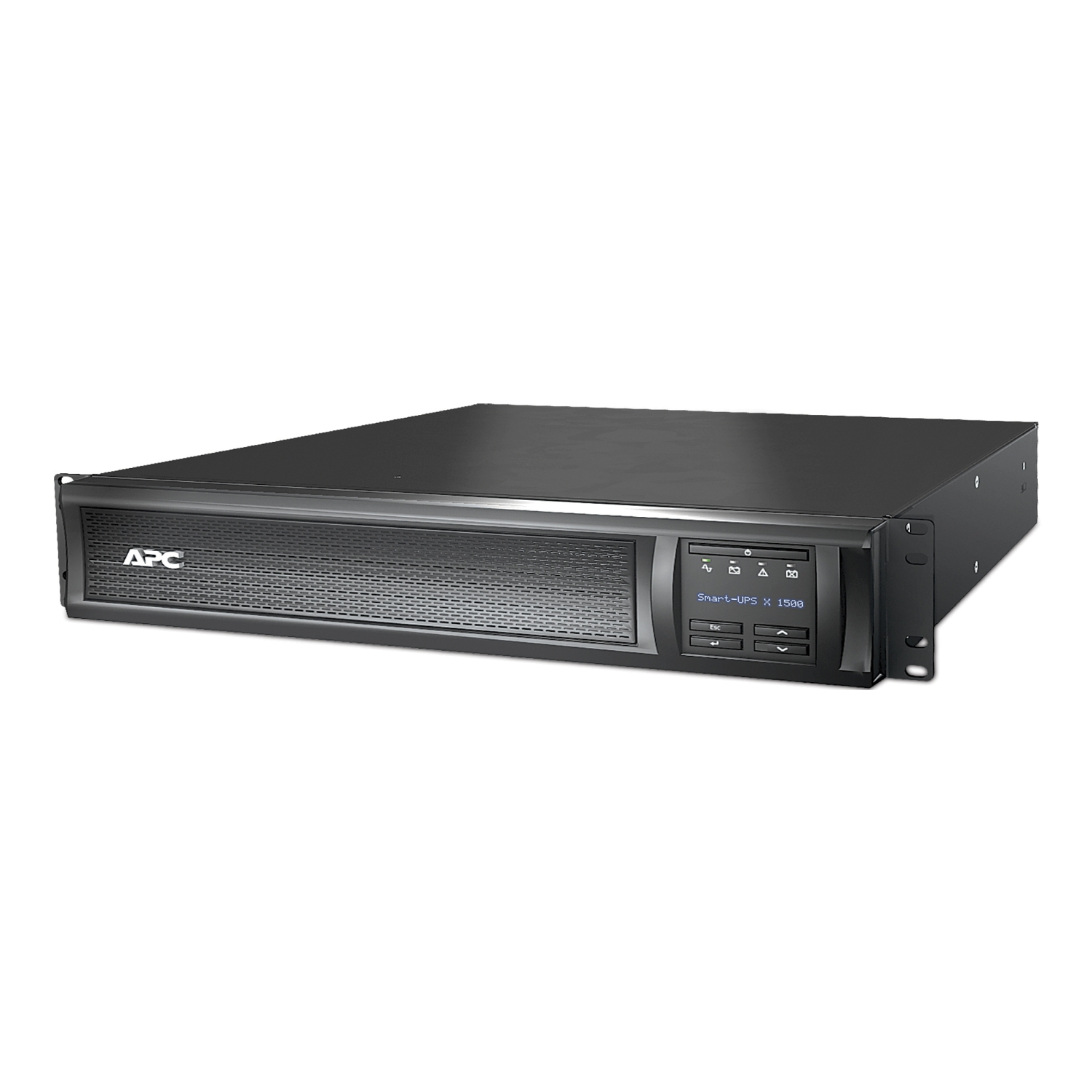 APC Smart-UPS X, Line Interactive, 1500VA, Rack/tower convertible 2U, 120V,  8x 5-15R NEMA, SmartConnect port+NMC, Extended runtime - SMX1500RM2UCNC |  APC USA