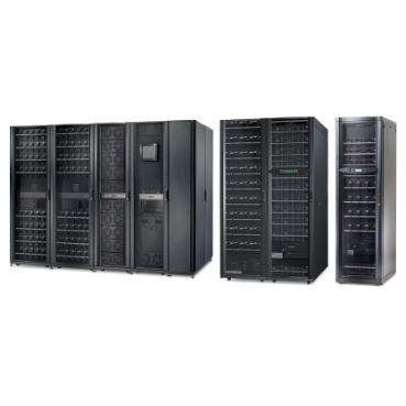 High-performance, right-sized, modular, scalable 3 phase UPS (10-100kW 208V, 100-500kW 480V, 16-500kW 400V) for any size data center or facility