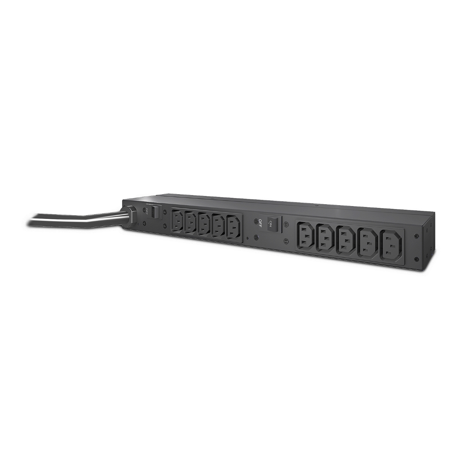 値引 1U, Basic, PDU, Rack 30A, USA APC | AP9571A - C13 (10) 208V, 電源タップ